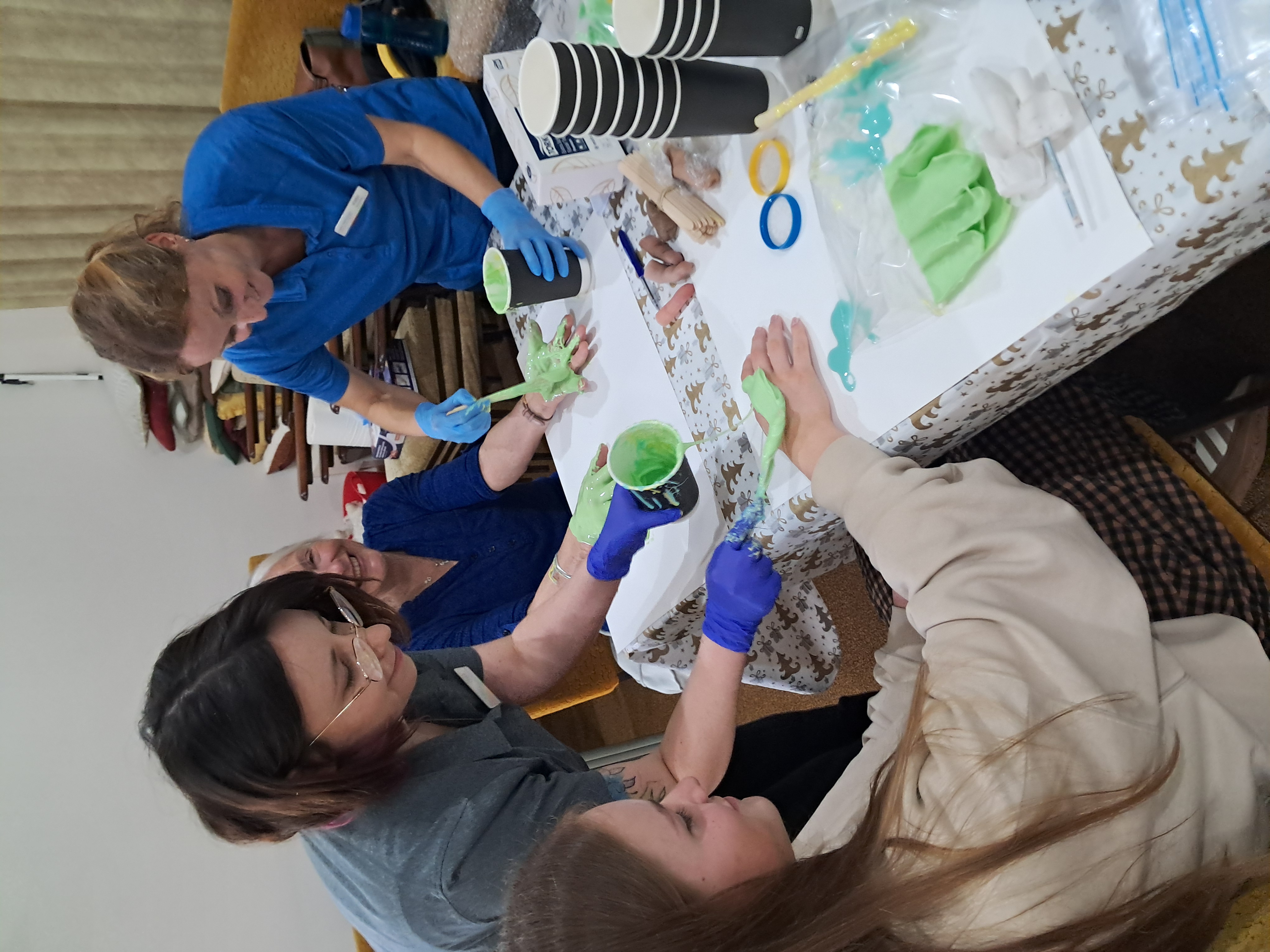 Hamilton locals helping Peke Waihanga create realistic skin impressions