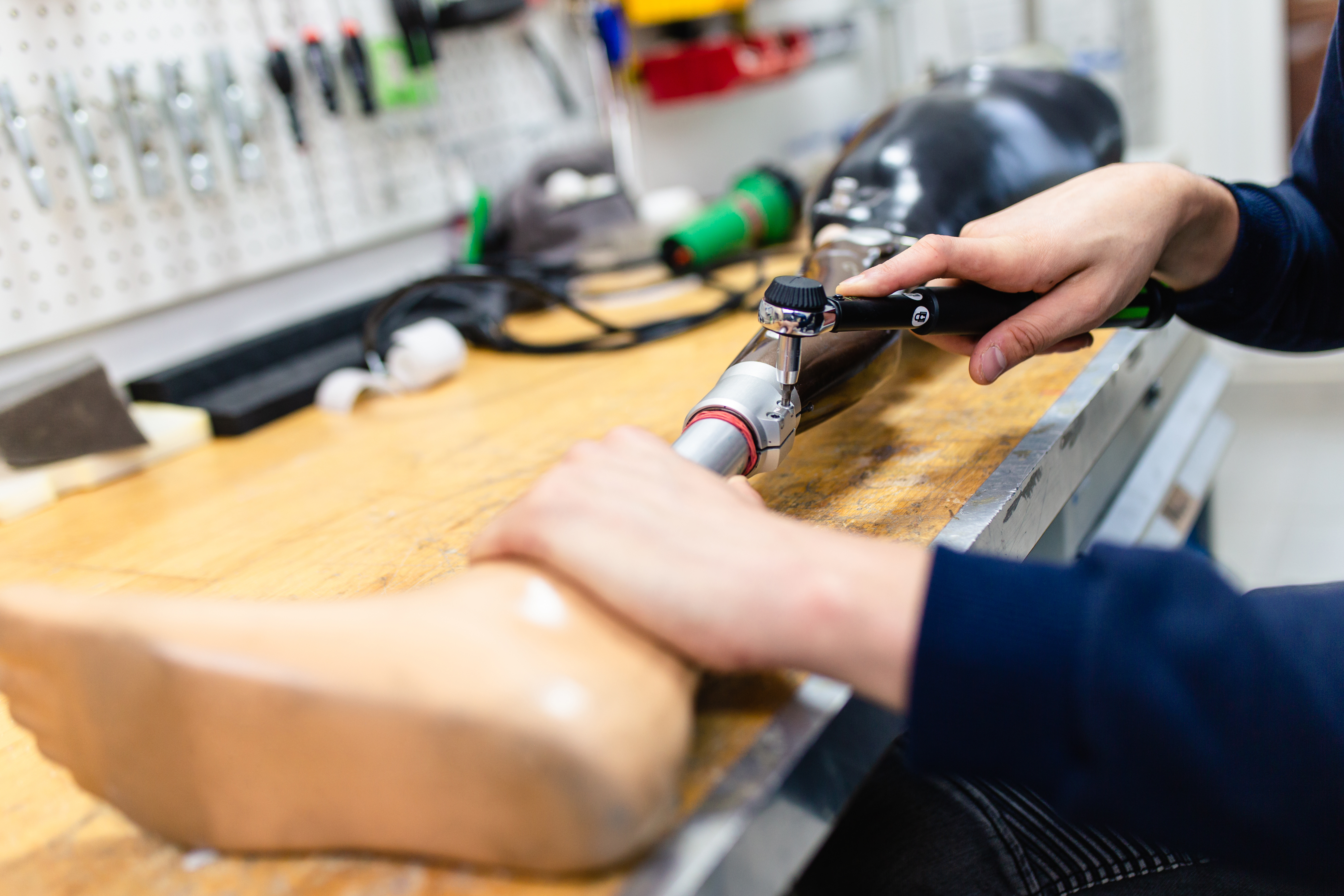 Technician role