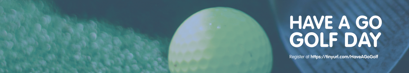 2021 Have A Go Golf Day LinkedIn Banner
