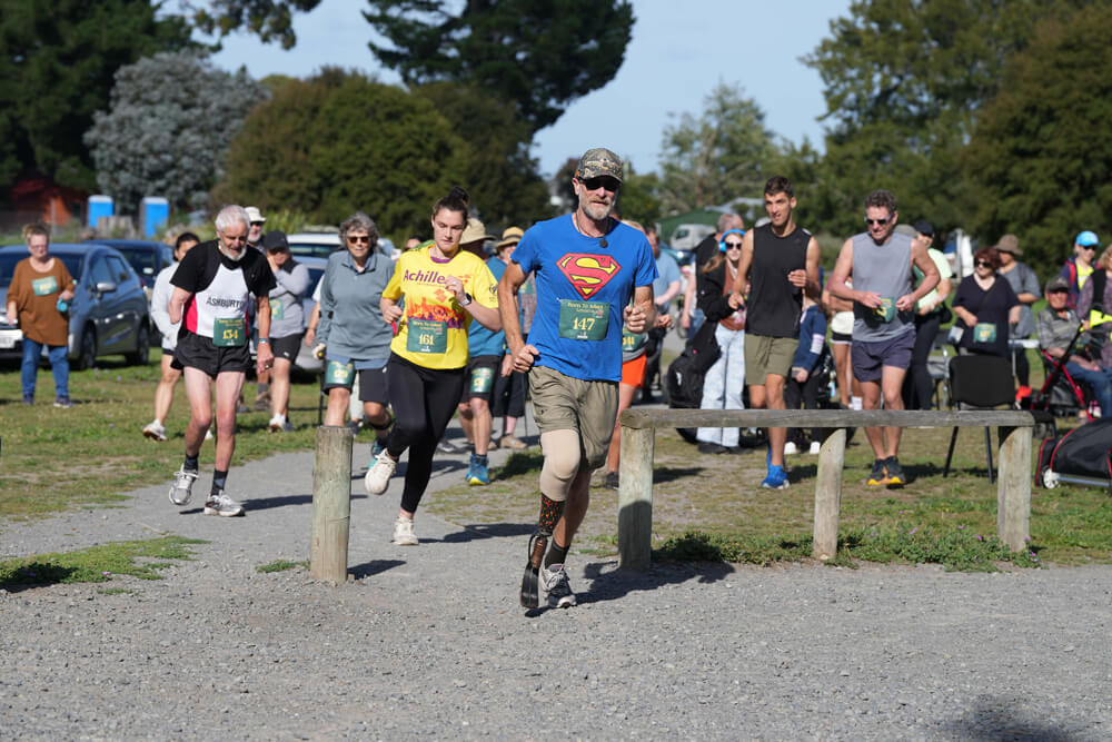 Participants at the first Christchurch Born to Adapt event