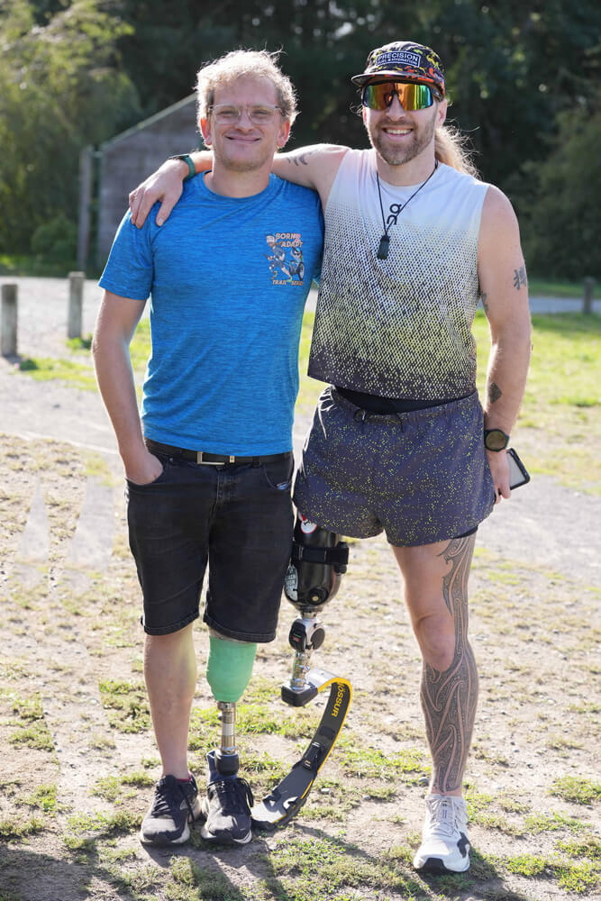 L-R: Matthew Bryson and Zachary Friedley