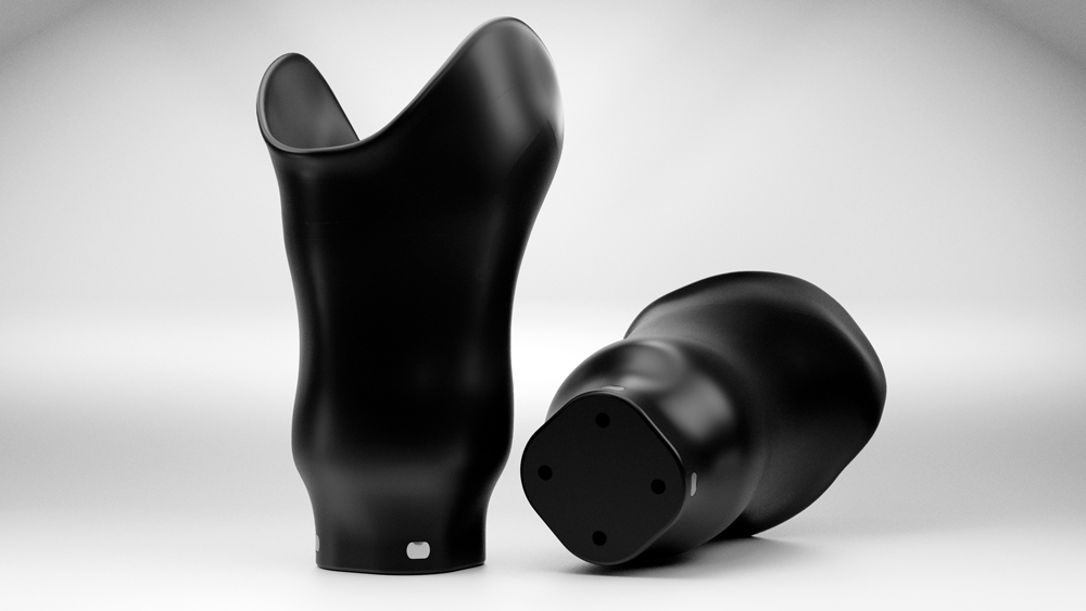 3D printed socket