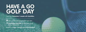 2021 Have A Go Golf Day Facebook Banner