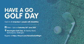 2021 Have A Go Golf Day Facebook Post3