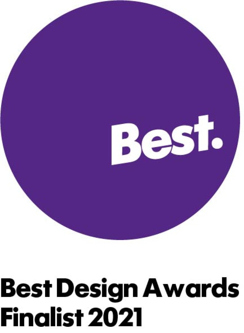 Best Template 2021 Finalist Badge