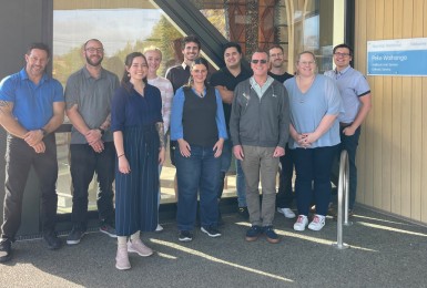 CAD Team photo