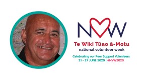 NZALS National Volunteer Week Brendon Kete