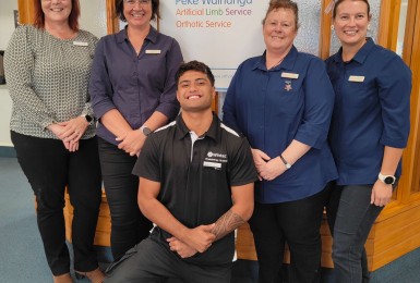 Peke Waihanga student placement