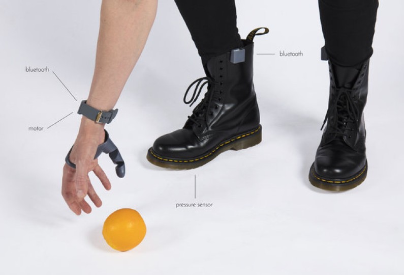 Prosthetic Third Thumb Seeker 2017