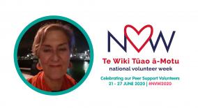 NZALS National Volunteer Week Nadya Vessey