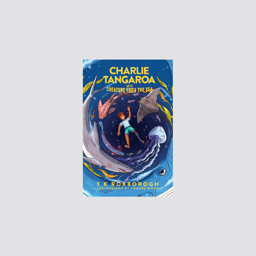 We recommend Charlie Tangaroa and the Creature from the Sea for young kiwi amputees.