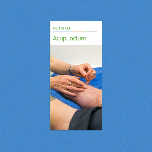 Read about acupuncture and how it can help manage post-amputation pain.